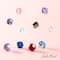 John Bead Preciosa 4mm Czech Crystal Glass Faceted Round Beads, 40ct.